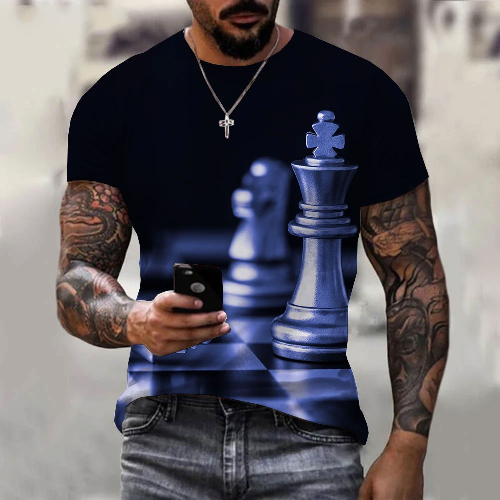 Pria baru menyenangkan catur 3 - 3D Printing Chess ulasan dan harga