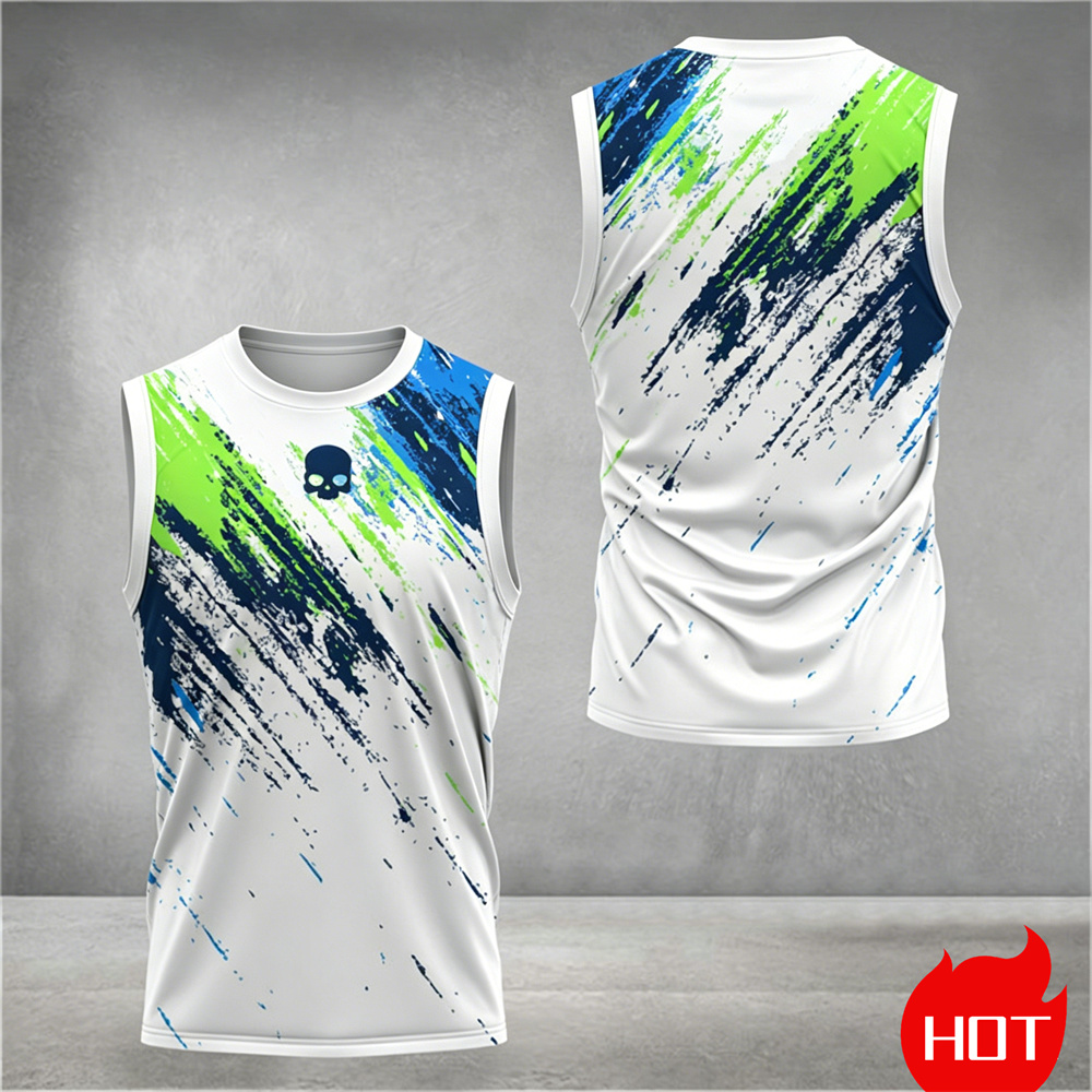 Kaos dan Tank Top Pria Musim P - 3D Printing Icon ulasan dan harga