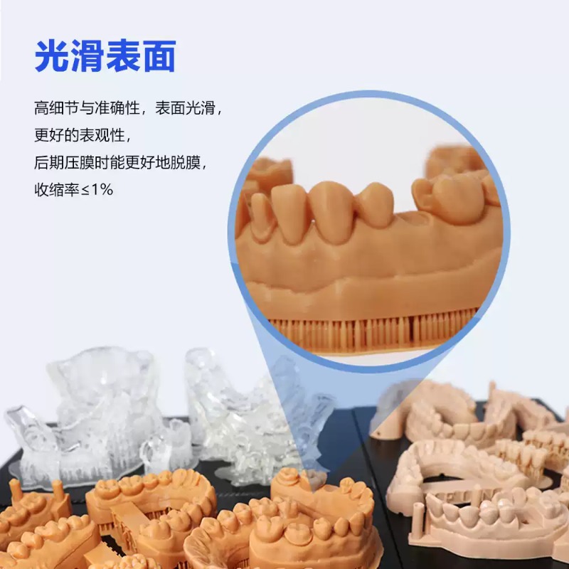 Resin Fotopolimer Model Gigi T - 3D Printing High Temperature Materials ulasan dan harga