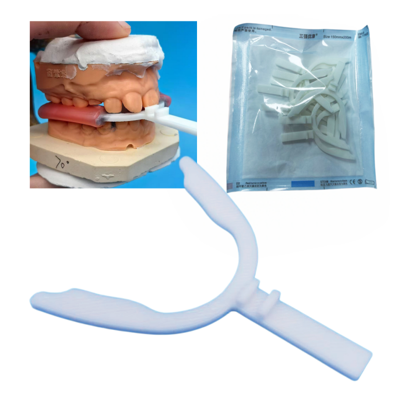10Pcs/Bag Dental Bite Fork Ort - 3D Printing Orthodontics ulasan dan harga