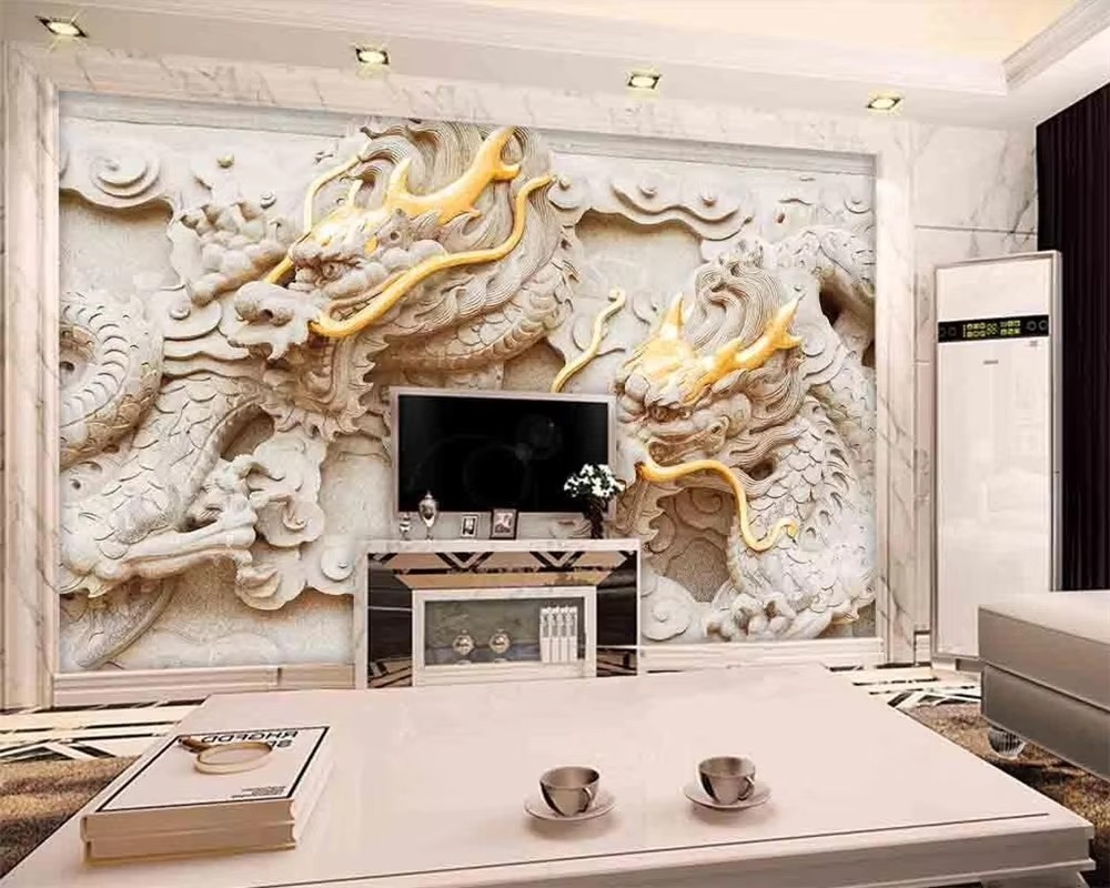 Wallpaper kustom 3D relief Cin - 3D Printing Heat Resistant Material ulasan dan harga