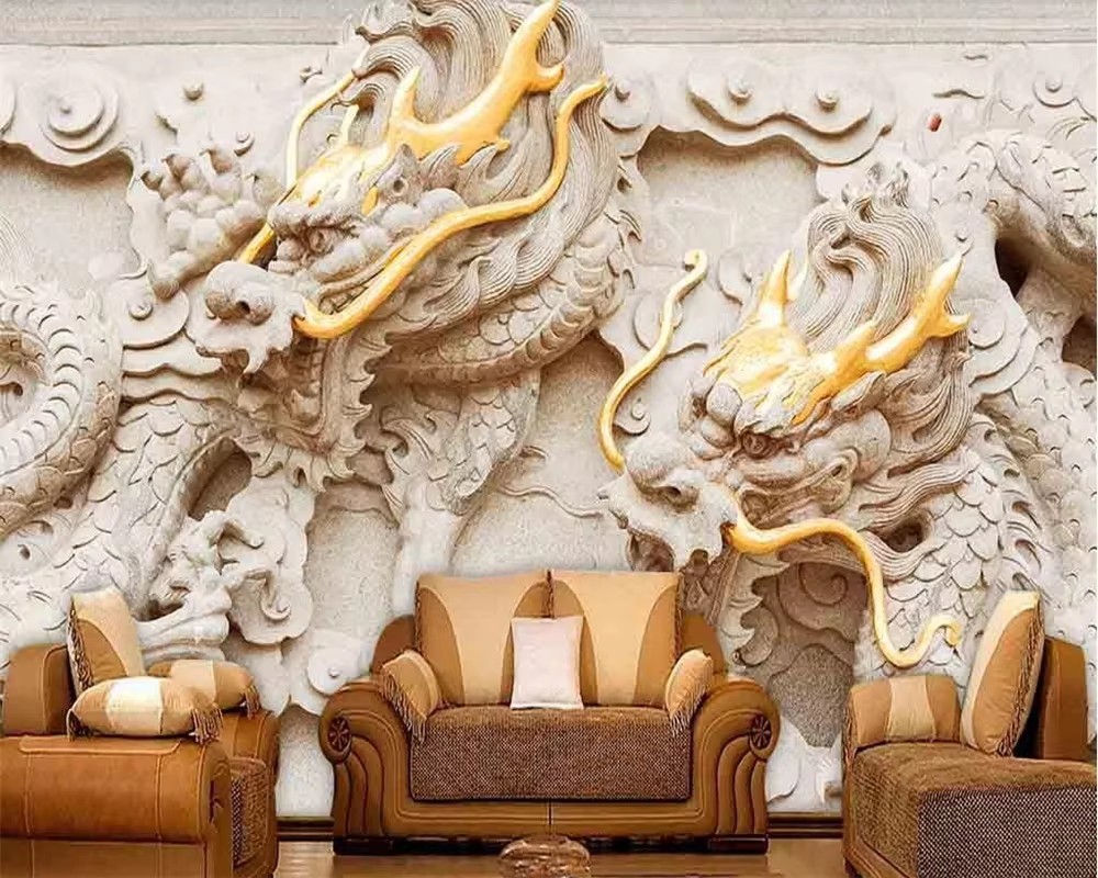 Wallpaper kustom 3D relief Cin - 3D Printing Heat Resistant Material ulasan dan harga