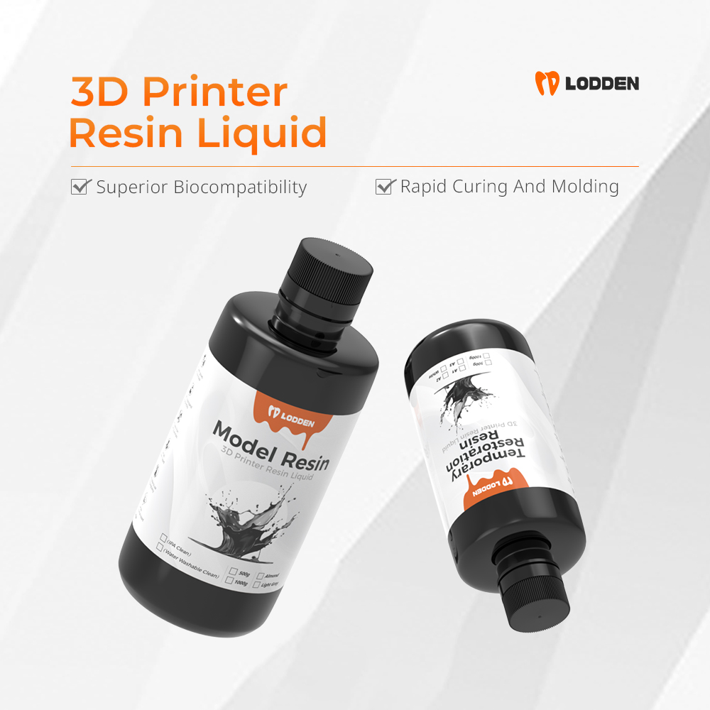 Resin Cair Printer Laboratoriu - 3D Printing Orthodontics ulasan dan harga