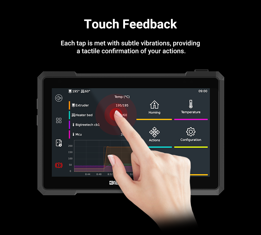 BIGTREETECH Pad 7 IPS layar se - 3D Printing Warehouse ulasan dan harga