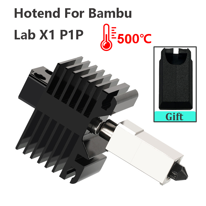 Printer 3D Hotend Kit untuk Ba - 3D Printing X1 Carbon ulasan dan harga