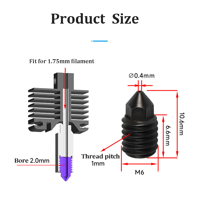 Printer 3D Hotend Kit untuk Ba - 3D Printing X1 Carbon ulasan dan harga