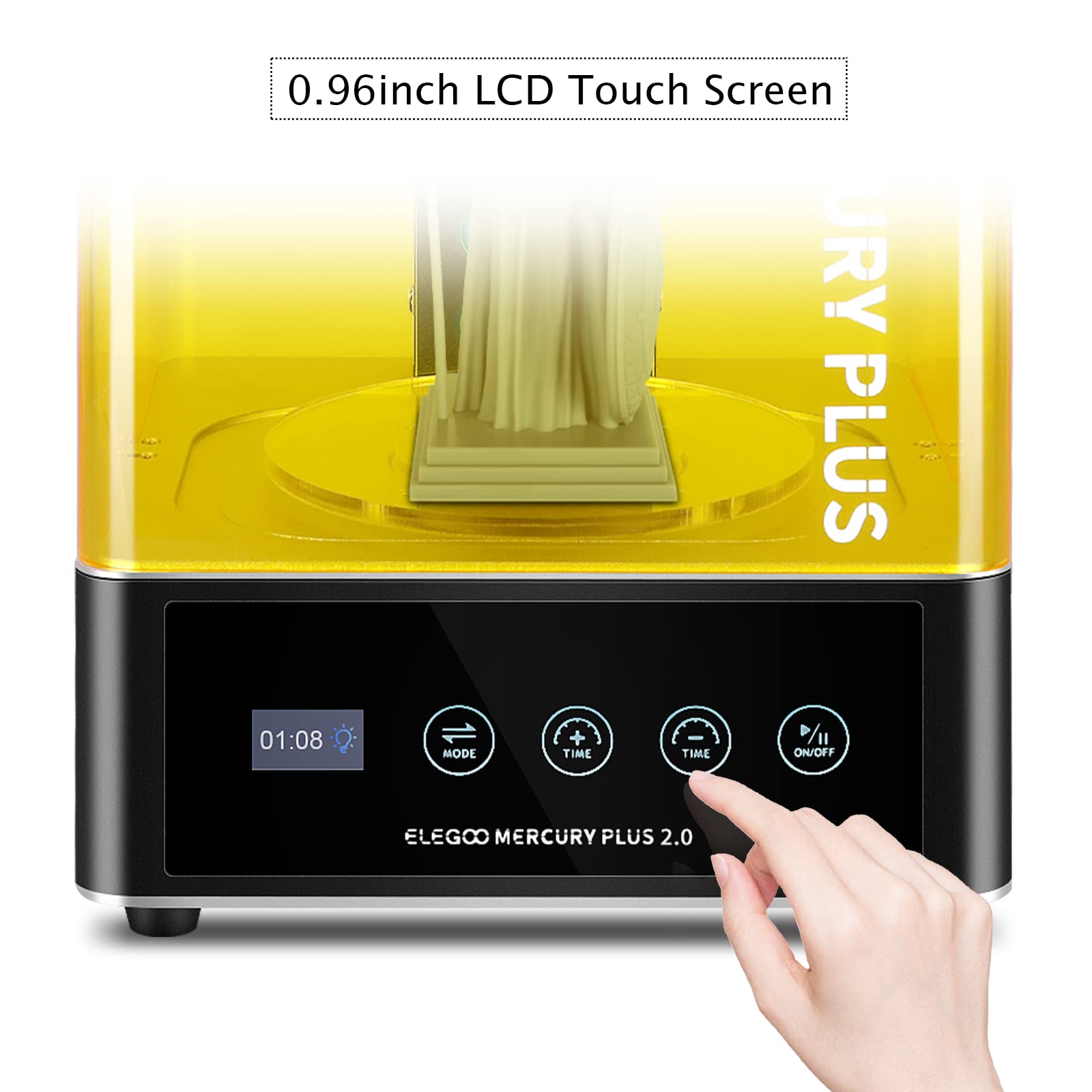 ELEGOO Plus 2.0 Wash and Cure  - 3D Printing Model ulasan dan harga