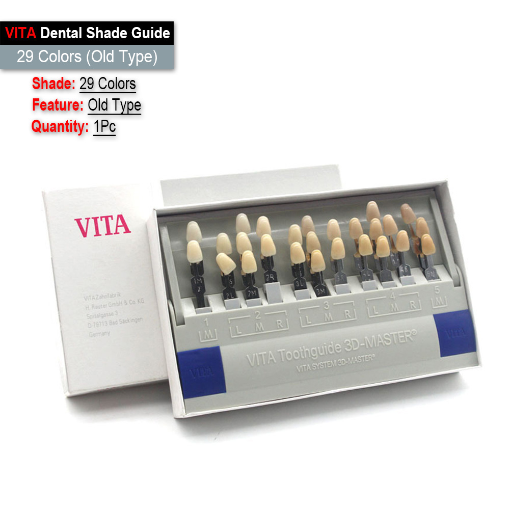 VITA 3D Toothguide 16/29 Warna - 3D Printing Orthodontics ulasan dan harga