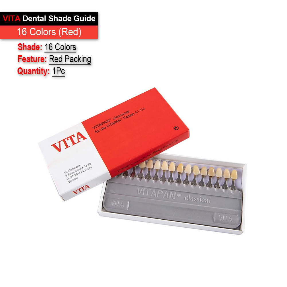 VITA 3D Toothguide 16/29 Warna - 3D Printing Orthodontics ulasan dan harga