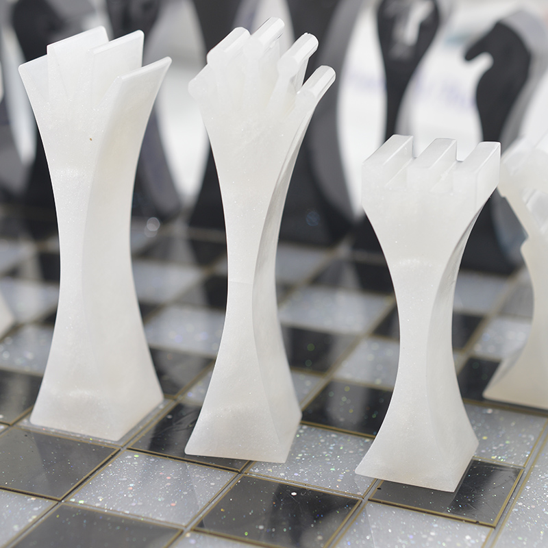 Cetakan Plastik Besar Berbentu - 3D Printing Chess ulasan dan harga