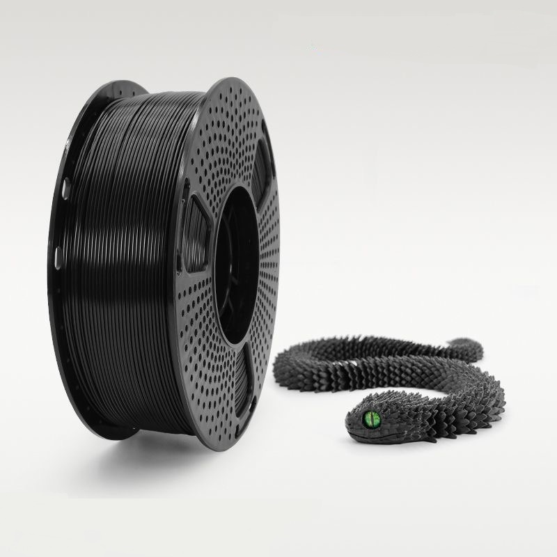 Filamen Printer 3D PLA Hitam 1 - 3D Printing High Temperature Materials ulasan dan harga