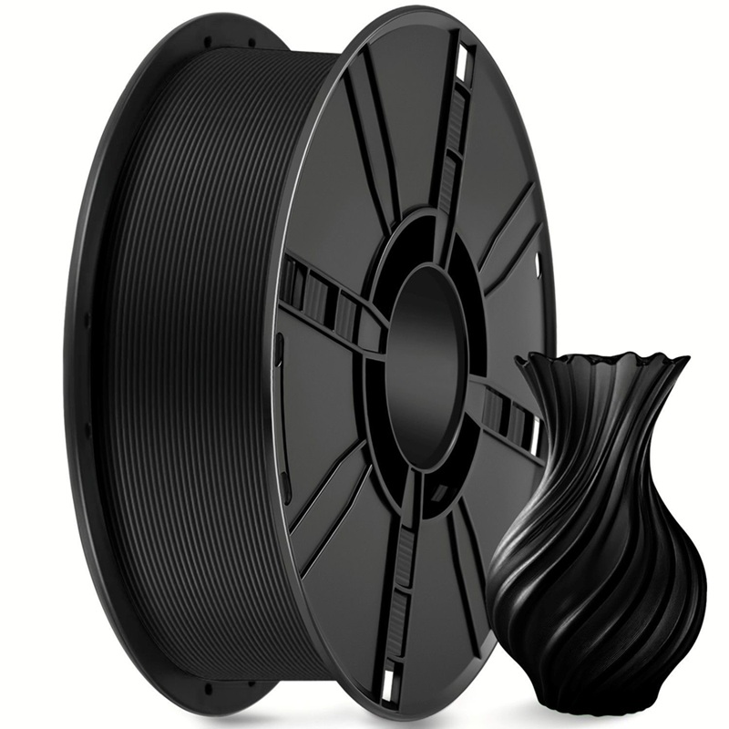 Filamen Printer 3D PLA Hitam 1 - 3D Printing High Temperature Materials ulasan dan harga