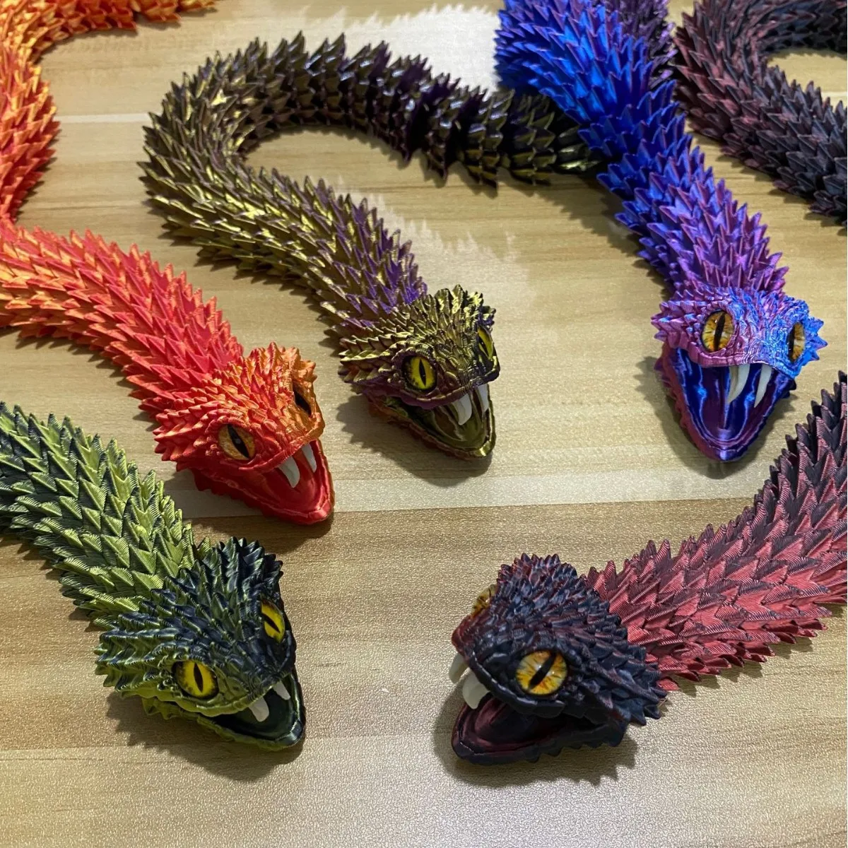 30/45/60Cm Mainan Ular Artikul - 3D Printing Orthodontics ulasan dan harga