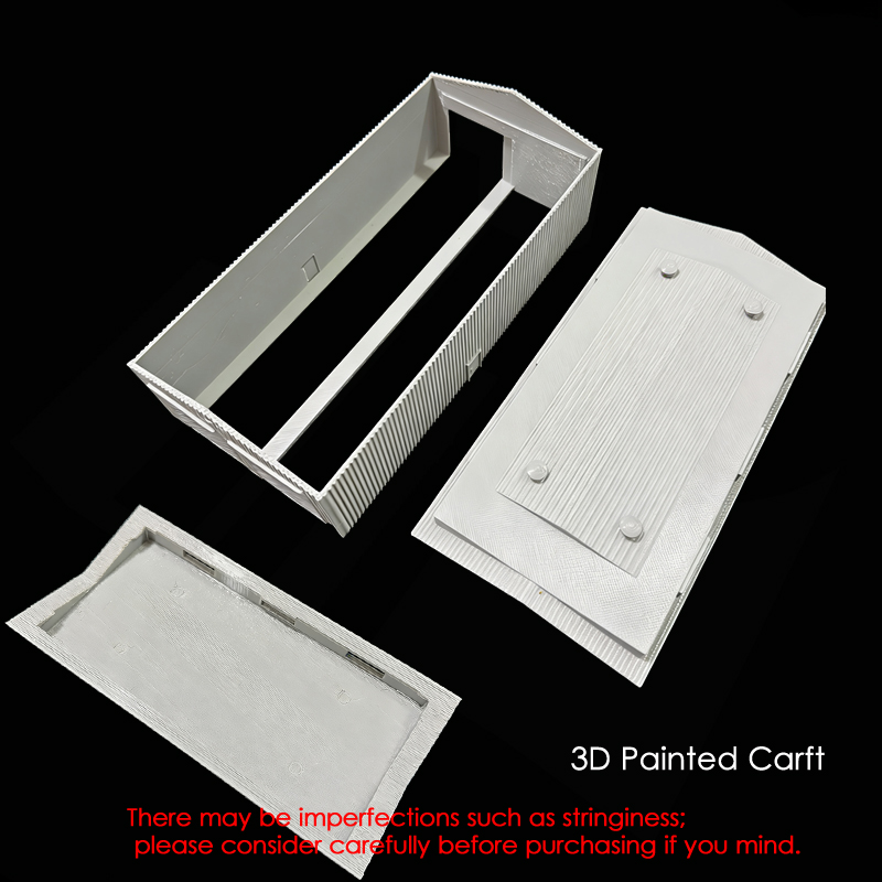 Model Depot Kereta Api Miniatu - 3D Printing Warehouse ulasan dan harga