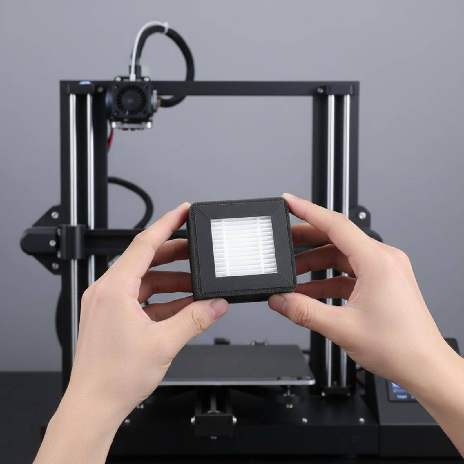 Filter Printer Dua Lapis Penye - 3D Printing Voc ulasan dan harga
