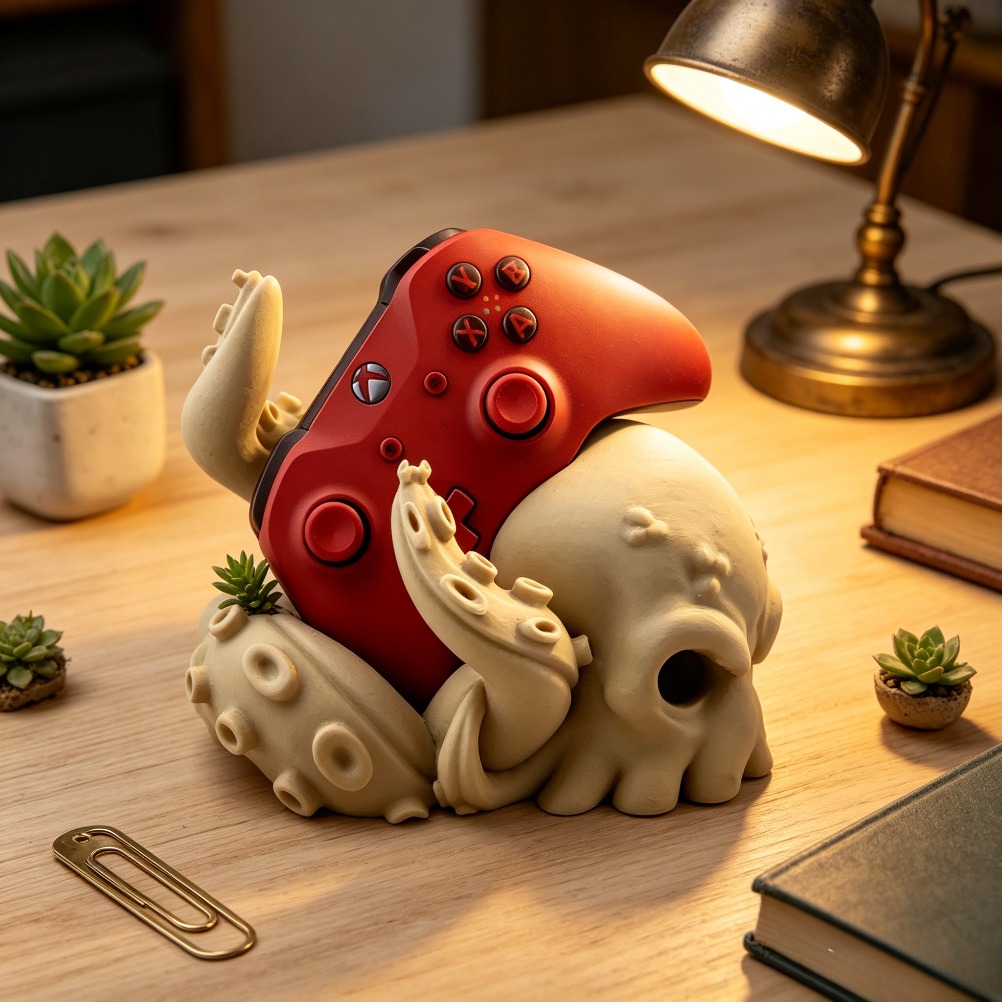 Penyangga Kontroler Lengan Gur - 3D Printing Xbox Controller Holder ulasan dan harga