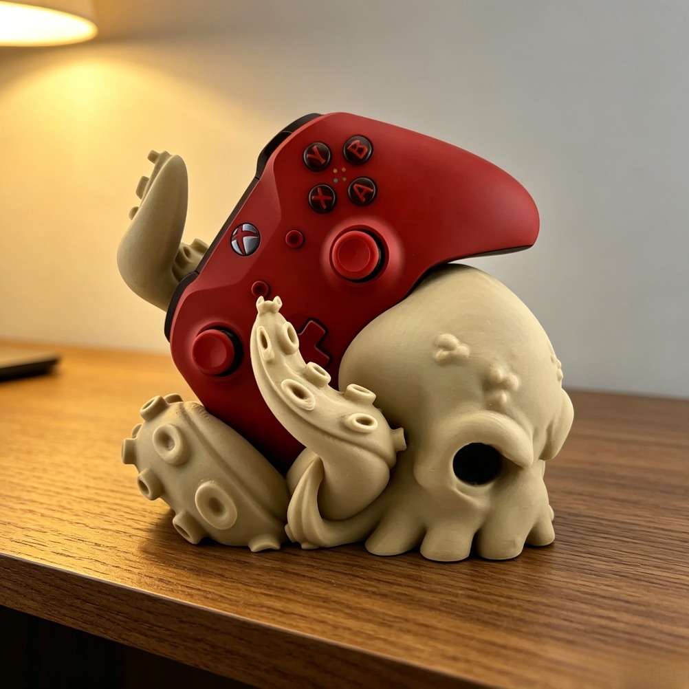Penyangga Kontroler Lengan Gur - 3D Printing Xbox Controller Holder ulasan dan harga