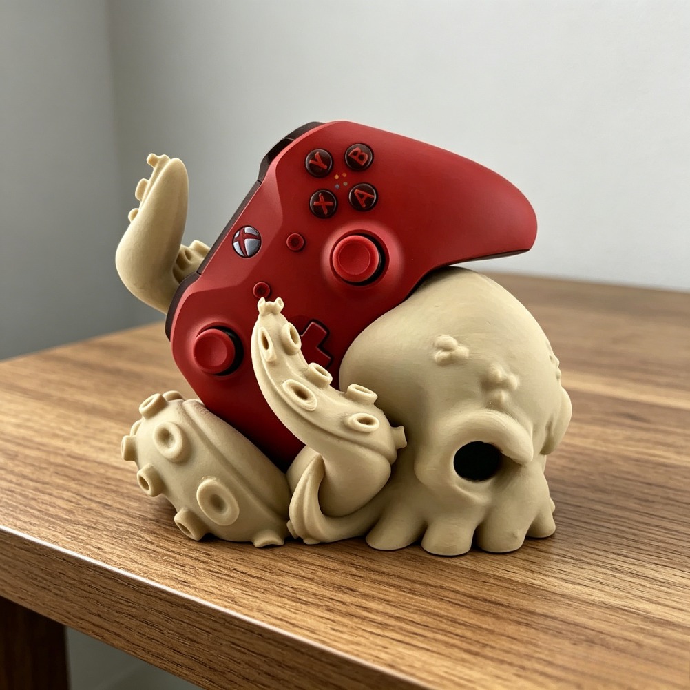 Penyangga Kontroler Lengan Gur - 3D Printing Xbox Controller Holder ulasan dan harga