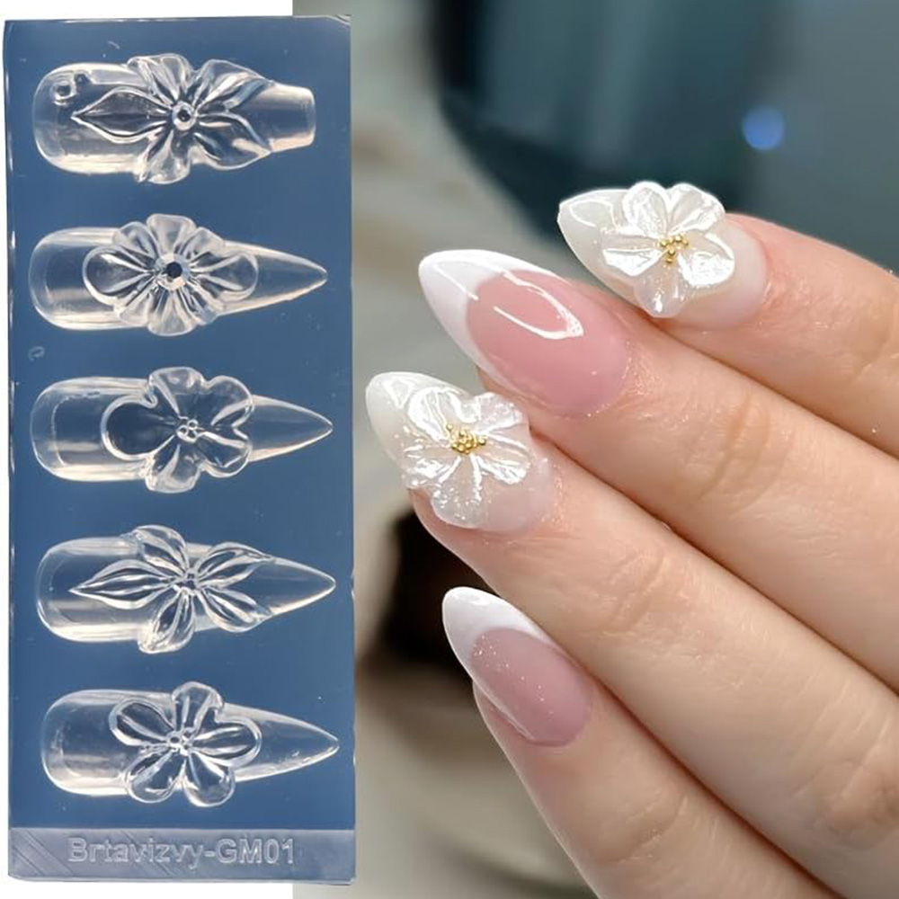 Cetakan Silikon Seni Kuku 3D M - 3D Printing Epoxy Resin ulasan dan harga
