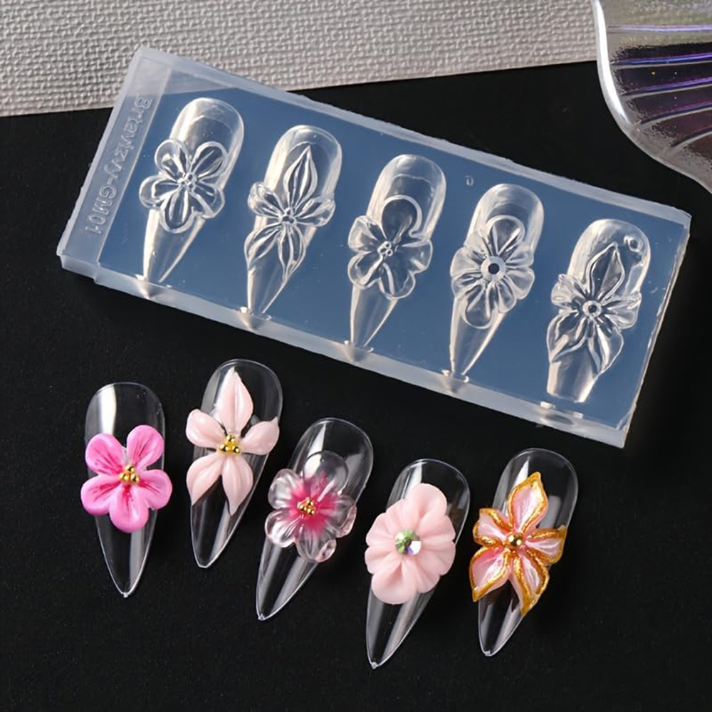 Cetakan Silikon Seni Kuku 3D M - 3D Printing Epoxy Resin ulasan dan harga