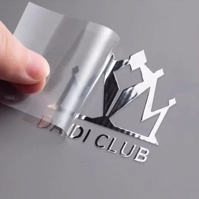 100PCS Stiker Transfer 3D Kust - 3D Printing In Food ulasan dan harga