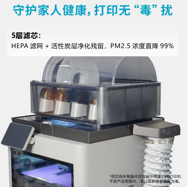 Filter Pemurni Udara – 2-Tahap - 3D Printing Voc ulasan dan harga