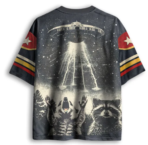 Kaos Warna-warni Planet Alien  - 3D Printing Enthusiast ulasan dan harga