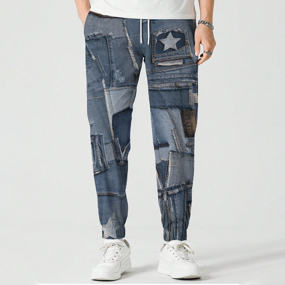 Jeans Uniseks Baru Pakaian Kas - 3D Printing News ulasan dan harga