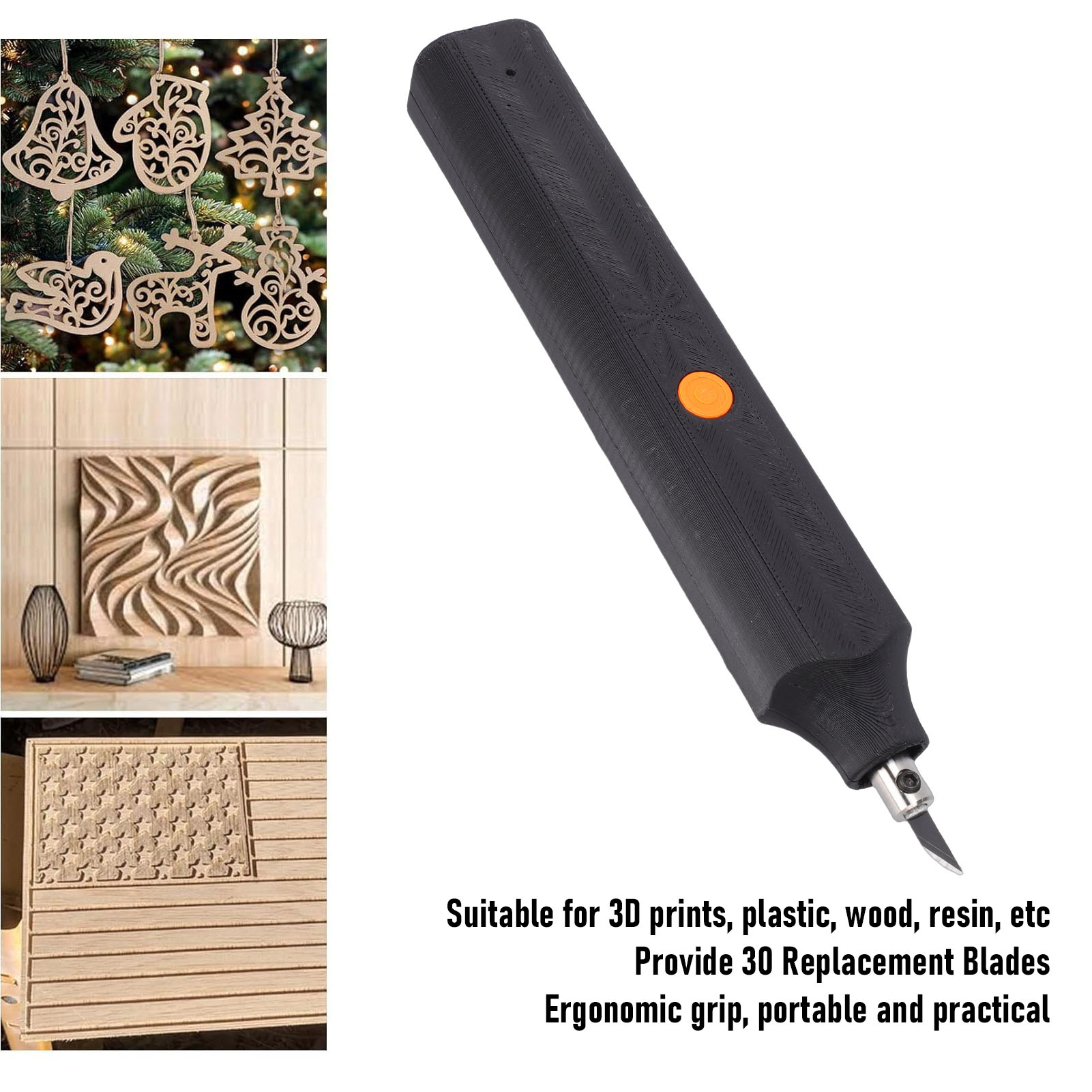 Pemotong Ultrasonik 40kHz deng - 3D Printing Model ulasan dan harga