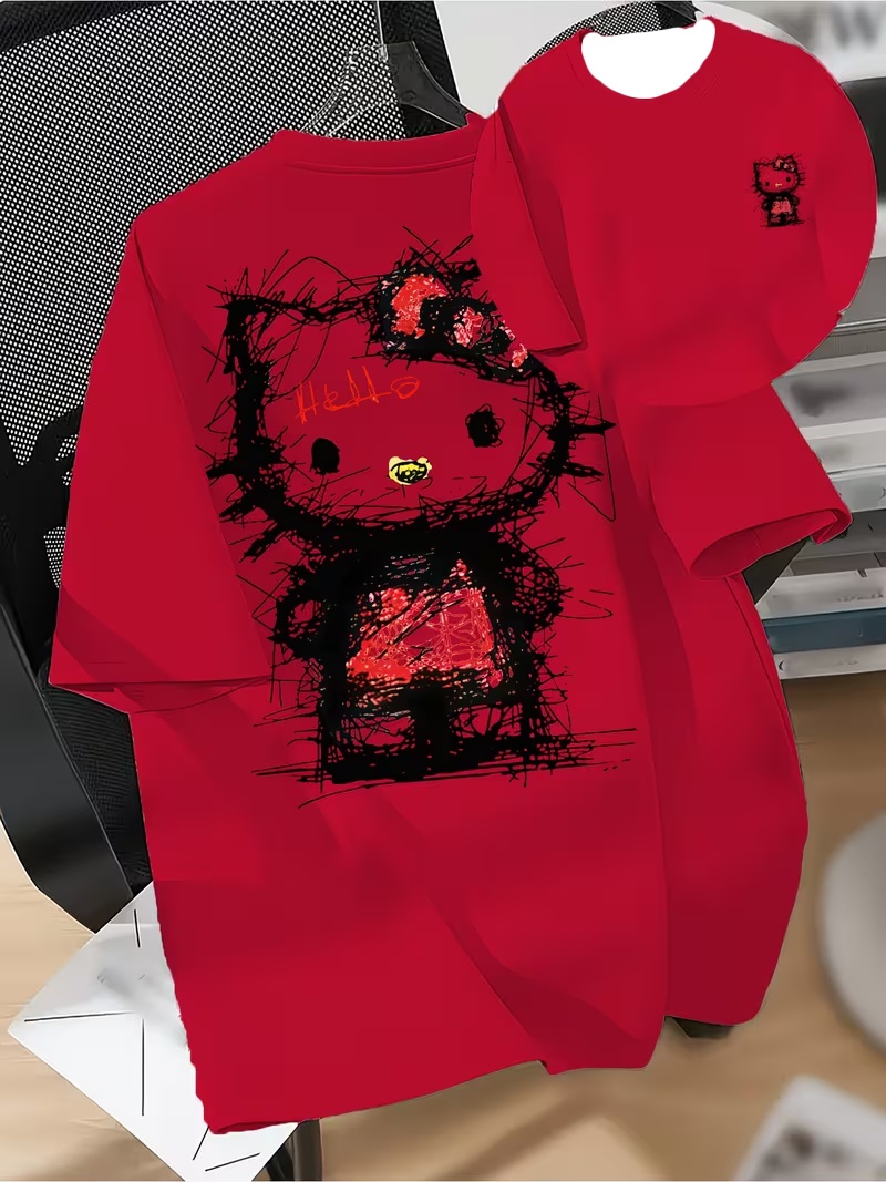 Kaos Oversize Cetak 3D Grafiti - 3D Printing Enthusiast ulasan dan harga