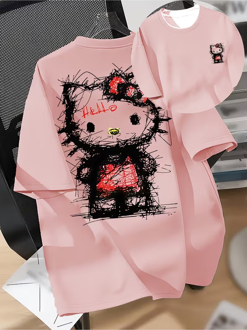 Kaos Oversize Cetak 3D Grafiti - 3D Printing Enthusiast ulasan dan harga