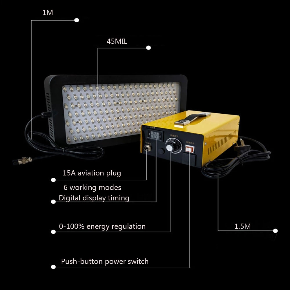 Lampu Pengering UV LED dengan  - 3D Printing Icon ulasan dan harga