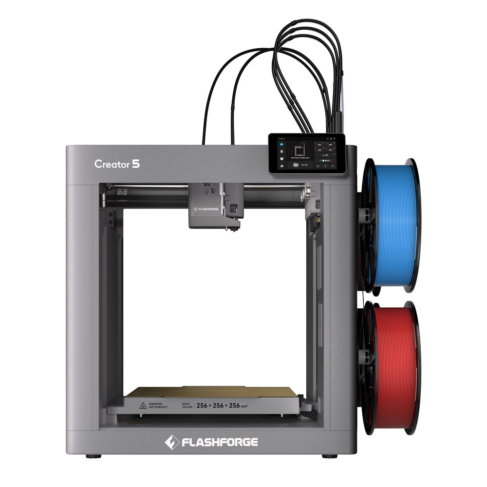 Flashforge Creator 5 4 Toolhea - 3D Printing File Stl ulasan dan harga