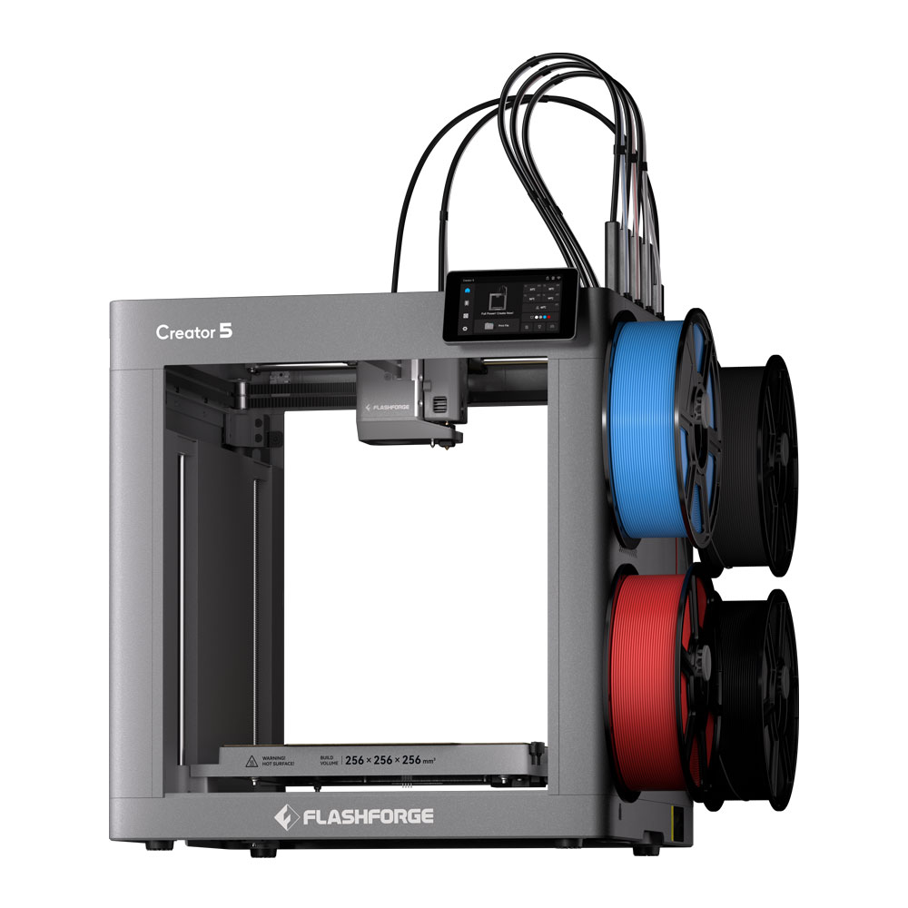 Flashforge Creator 5 4 Toolhea - 3D Printing File Stl ulasan dan harga