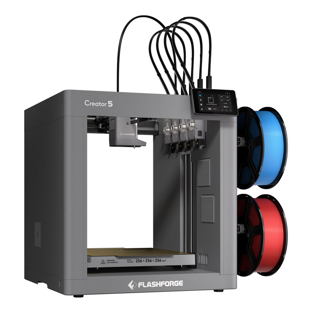 Flashforge Creator 5 4 Toolhea - 3D Printing File Stl ulasan dan harga