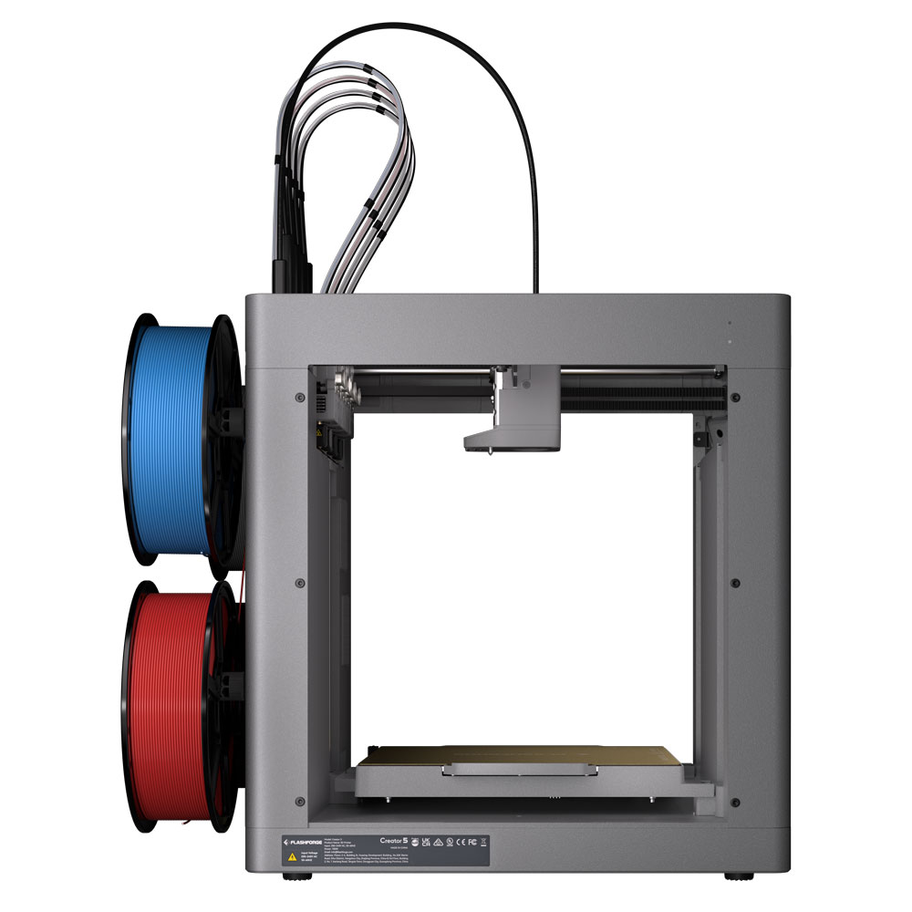 Flashforge Creator 5 4 Toolhea - 3D Printing File Stl ulasan dan harga
