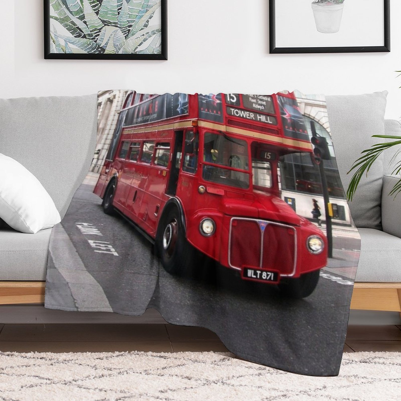 Routemaster - Selimut Ikon Omn - 3D Printing Icon ulasan dan harga