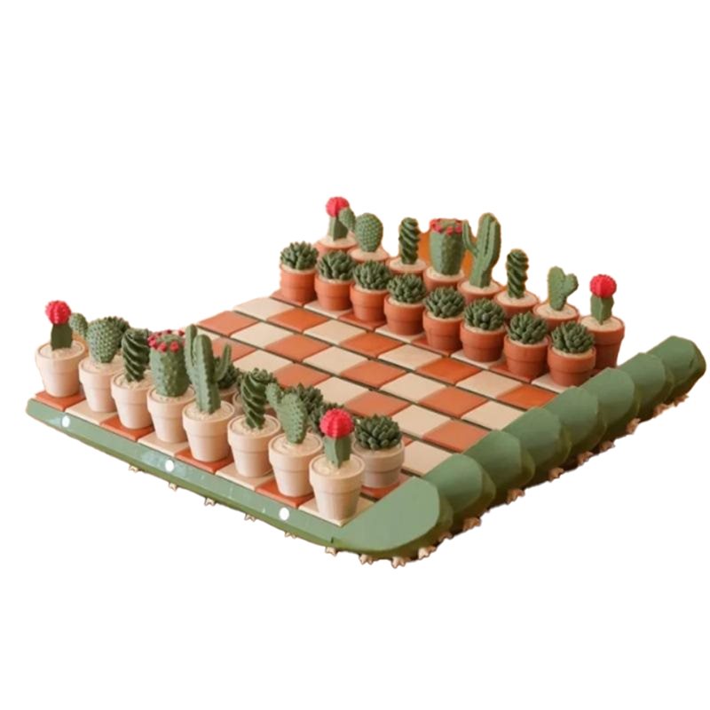 【FLASH DEAL】Satu Set Ornamen M - 3D Printing Chess ulasan dan harga