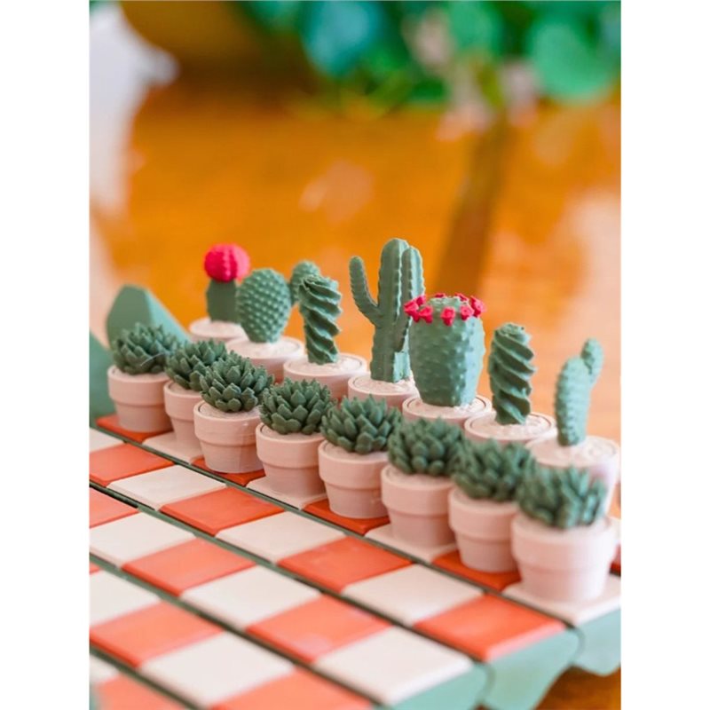 【FLASH DEAL】Satu Set Ornamen M - 3D Printing Chess ulasan dan harga