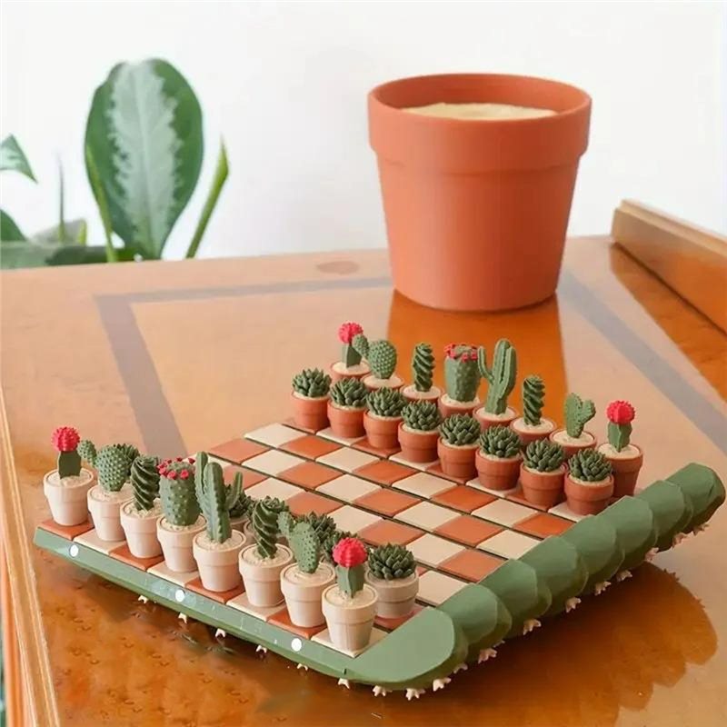 【FLASH DEAL】Satu Set Ornamen M - 3D Printing Chess ulasan dan harga