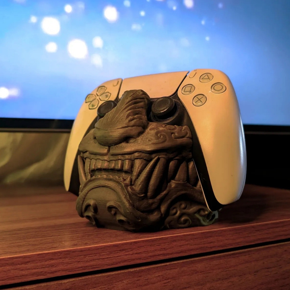 Braket Pengontrol Game 3D, Pen - 3D Printing Xbox Controller Holder ulasan dan harga
