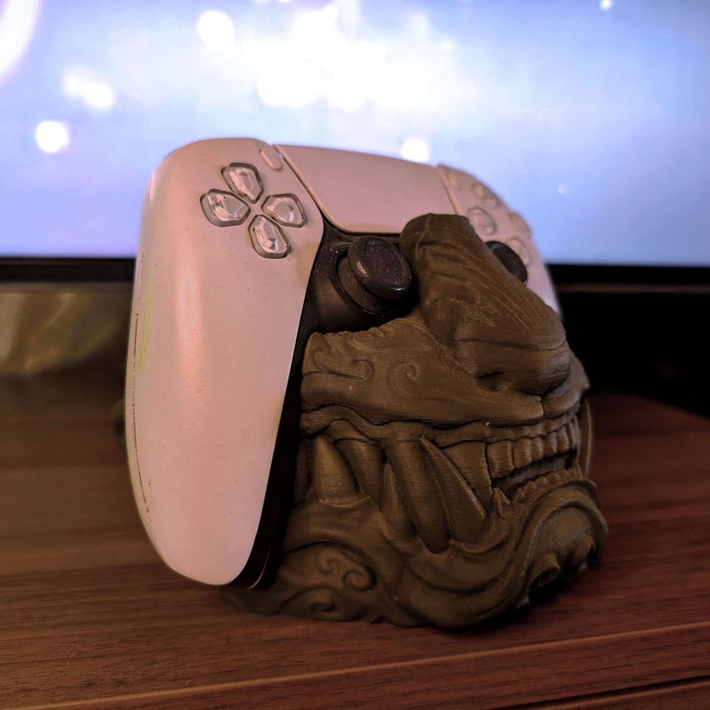 Braket Pengontrol Game 3D, Pen - 3D Printing Xbox Controller Holder ulasan dan harga