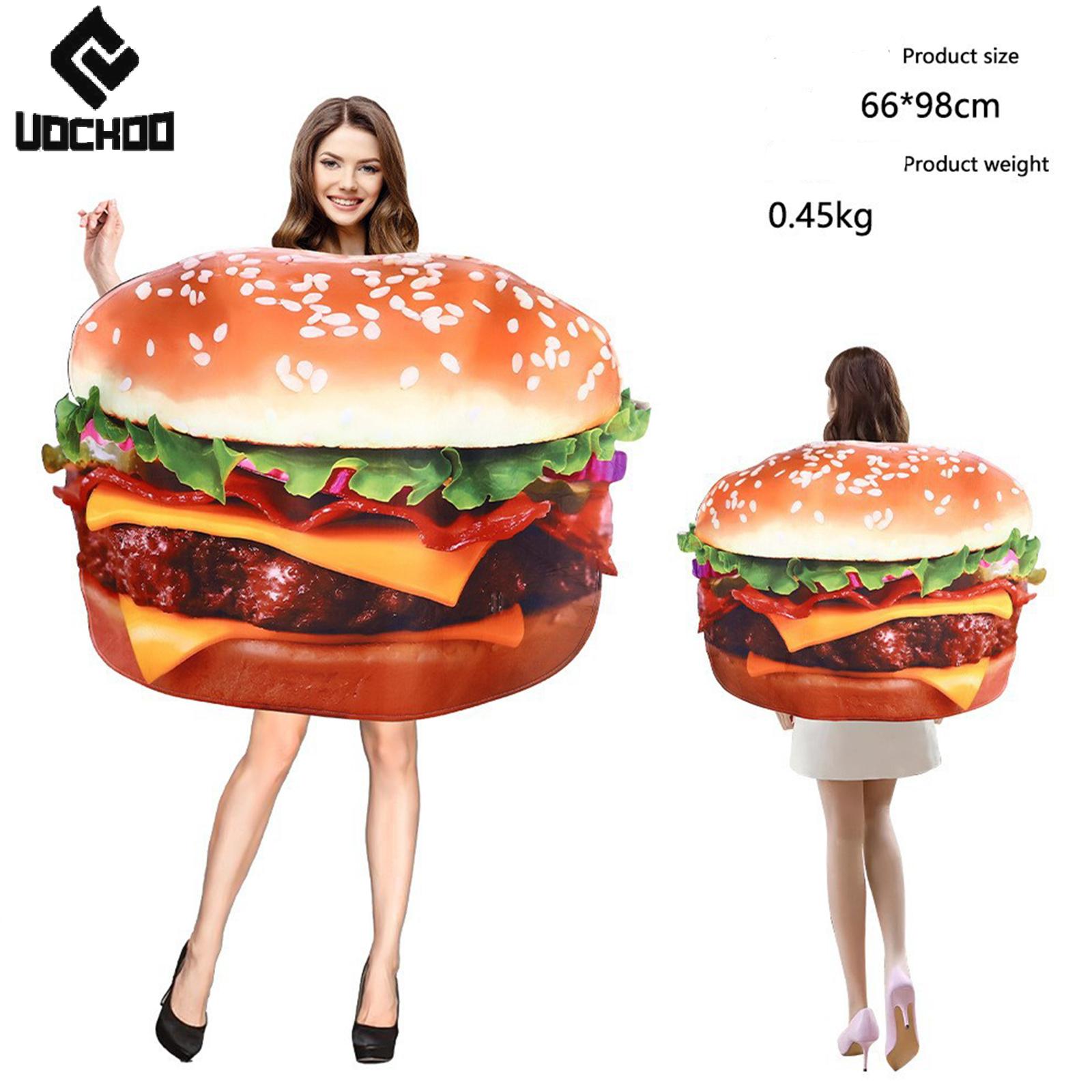 Kostum Cosplay Makanan Hallowe - 3D Printing In Food ulasan dan harga