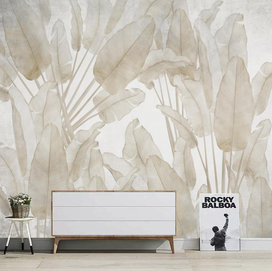 Wallpaper Kustom Tanaman Tropi - 3D Printing Heat Resistant Material ulasan dan harga