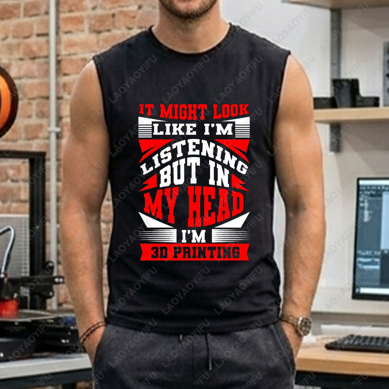 Tank Top Grafis Printer 3D Pri - 3D Printing Enthusiast ulasan dan harga