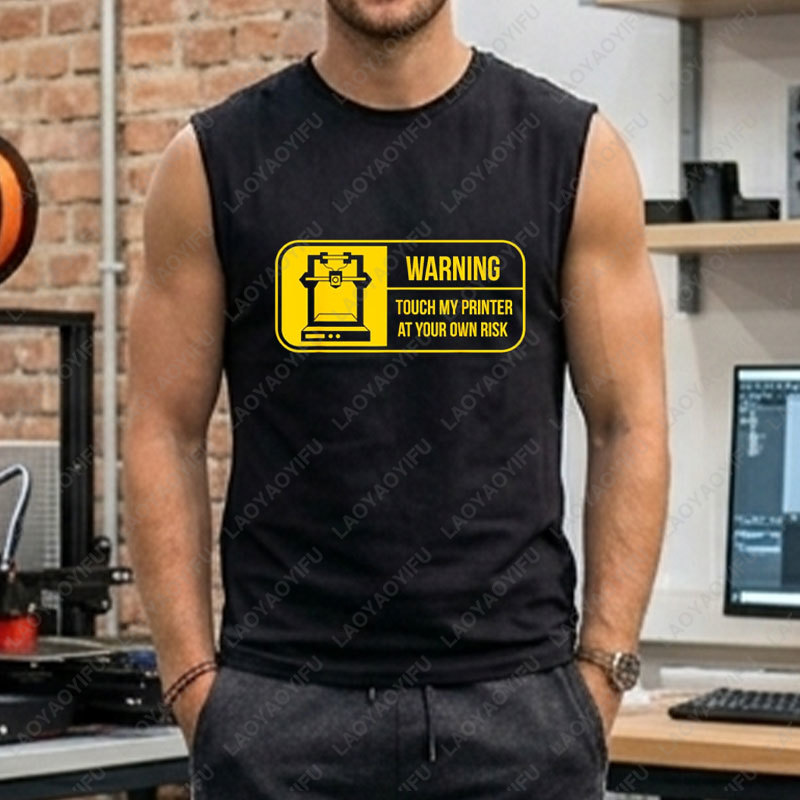 Tank Top Grafis Printer 3D Pri - 3D Printing Enthusiast ulasan dan harga