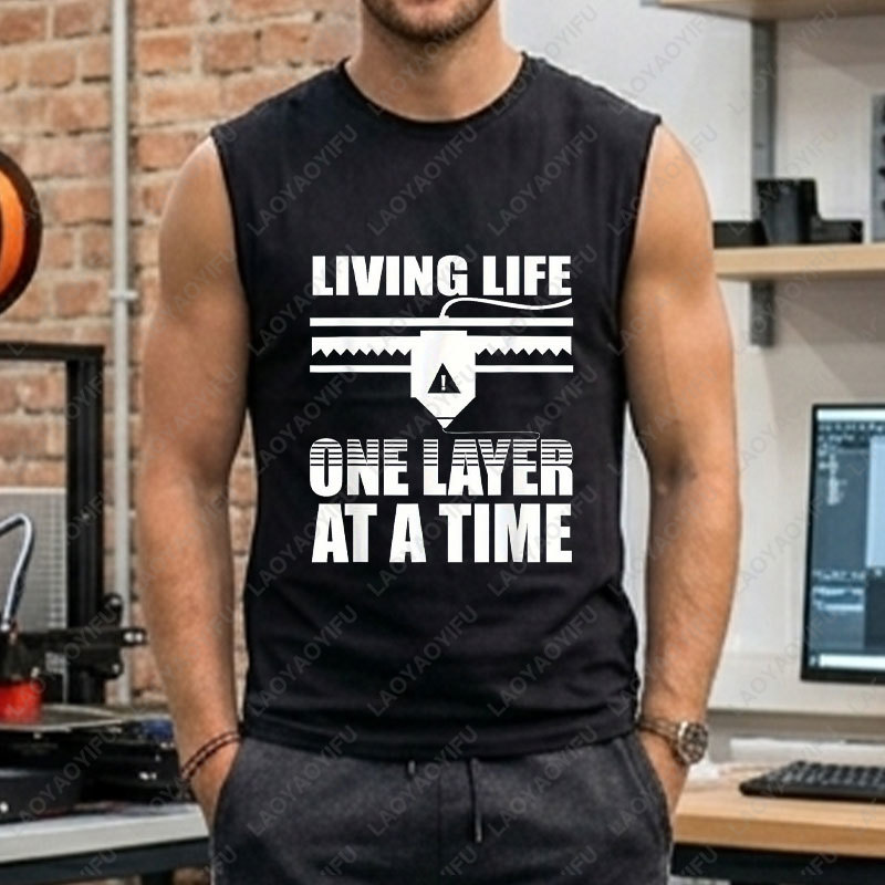 Tank Top Grafis Printer 3D Pri - 3D Printing Enthusiast ulasan dan harga