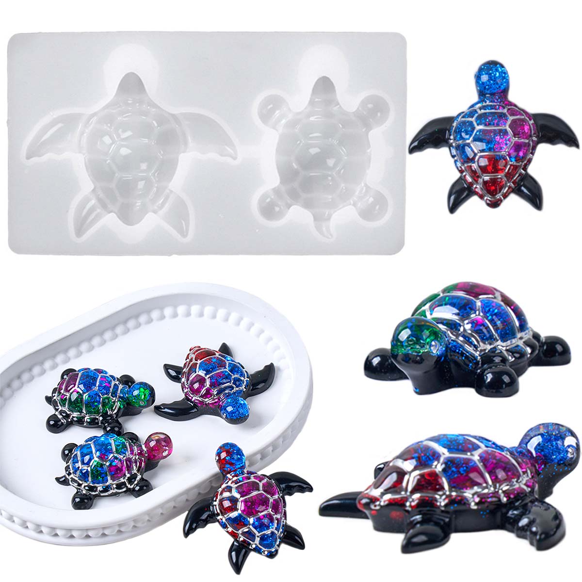 Cetakan Silikon Gantungan Kunc - 3D Printing Epoxy Resin ulasan dan harga