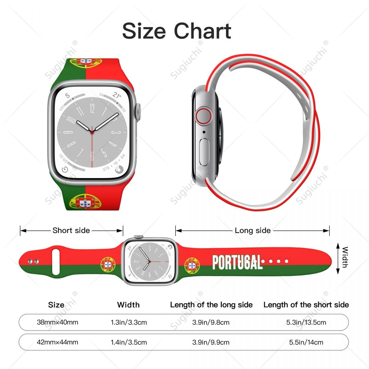 Tali Olahraga Cetak 3D Bendera - 3D Printing Watch ulasan dan harga