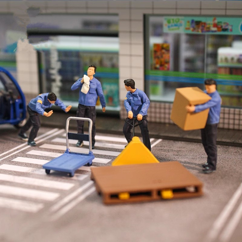 Miniatur Pemandangan Jalan Ska - 3D Printing Warehouse ulasan dan harga